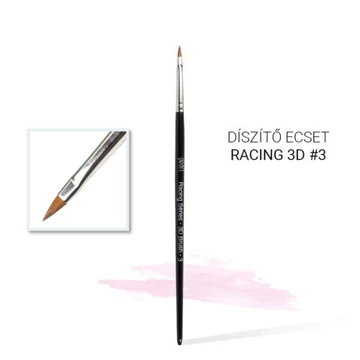 Racing 3D #3-as díszítő ecset 