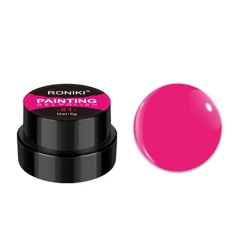 Roniki TPO free Painting gél 81 - pink festőzselé - 5g