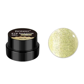 Roniki Eye shadow gél 08 - 5g - dekorzselé