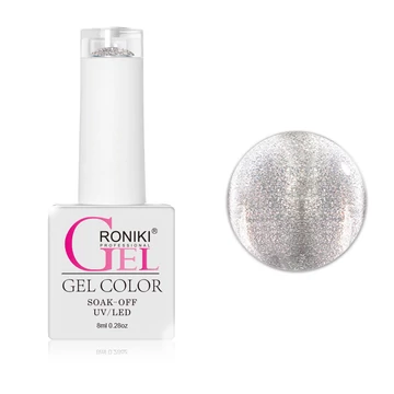 Roniki Mermaid cat eye TPO free gél lakk 04 - mágnesezhető