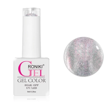 Roniki Mermaid cat eye TPO free gél lakk 05 - mágnesezhető