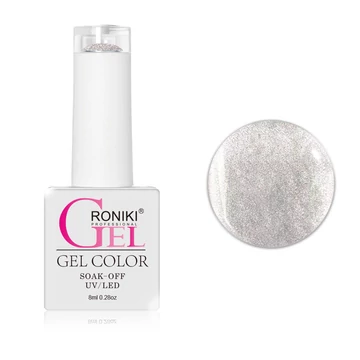 Roniki Mermaid cat eye TPO free gél lakk 09 - mágnesezhető