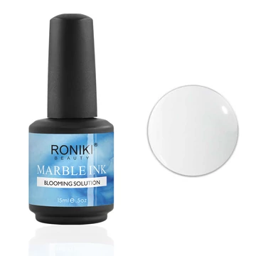 Roniki Blooming ink folyadék - clear - áttetsző