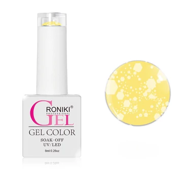 Roniki Snowflake széria TPO free - 04 gél lakk 