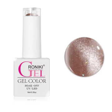 Roniki Variety magic cat eye TPO free gél lakk 02 - mágnesezhető