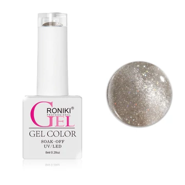 Roniki Variety magic cat eye TPO free gél lakk 04 - mágnesezhető