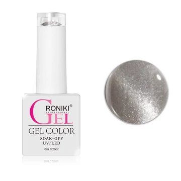 Roniki Variety magic cat eye TPO free gél lakk 05 - mágnesezhető