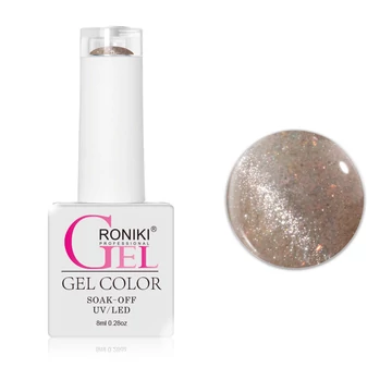 Roniki Variety magic cat eye TPO free gél lakk 08 - mágnesezhető