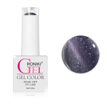 Roniki Variety magic cat eye TPO free gél lakk 10 - mágnesezhető