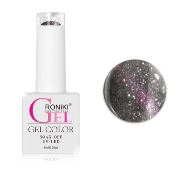Roniki Variety magic cat eye TPO free gél lakk 12 - mágnesezhető