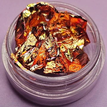 Roniki füst fólia - bronz