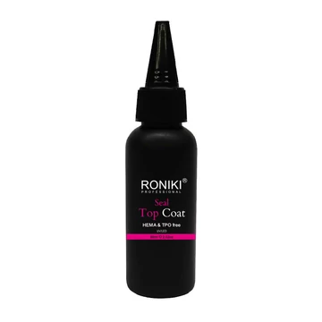 Roniki hema & TPO free seal top gél - karcmentes noblue fényzselé utántöltő 60 ml
