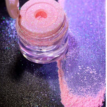 Roniki neon holographic chrome - #2 krómpor