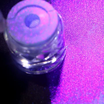 Roniki neon holographic chrome - #4 krómpor