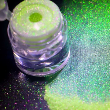 Roniki neon holographic chrome - #5 krómpor