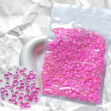 Roniki aurora pink pearl - SS4-SS20 méretben - 1440db