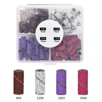 Roniki mini csiszológyűrű szett - 3,1mm - 4 féle