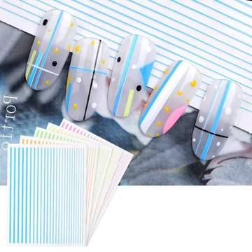 Roniki vonal matrica - öntapadó - fluorescence blue