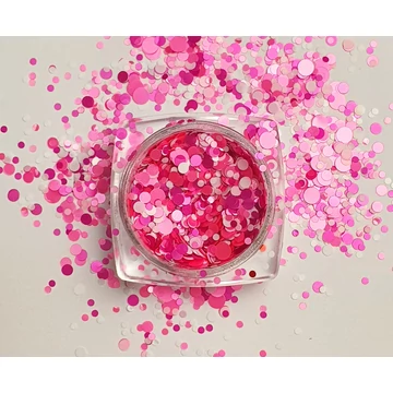 Roniki színes glitter mix #5