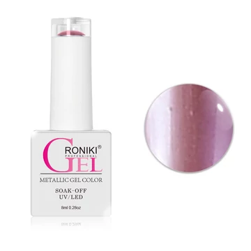 Roniki Metallic gél 14 - piros