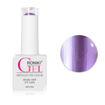 Roniki Metallic gél 18 - lila