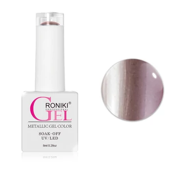 Roniki Metallic gél 20 - rozé