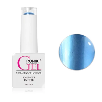 Roniki Metallic gél 22 -kék