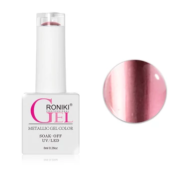 Roniki Metallic gél 24 - piros