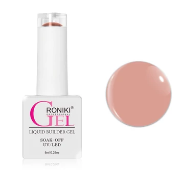 Roniki liquid builder gél - 03 - ecsetes építőzselé