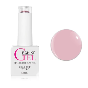 Roniki liquid builder gél - 04 - ecsetes építőzselé