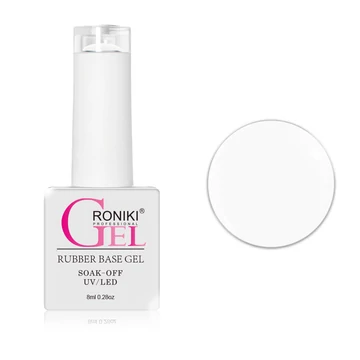 Roniki TPO free Rubber base  - white