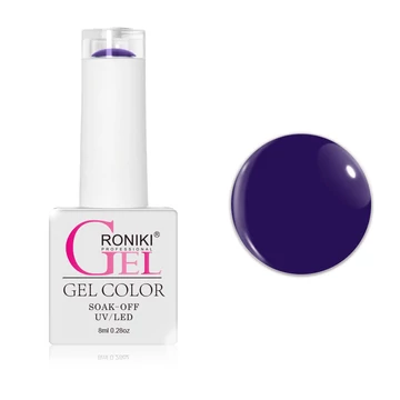 Roniki Purple flower széria TPO free - 02 gél lakk