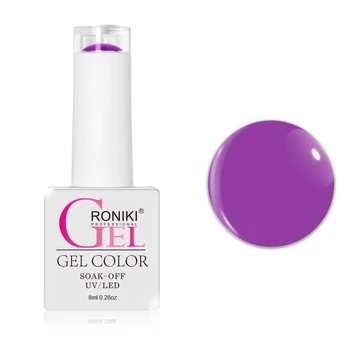 Roniki Purple flower széria TPO free - 06 gél lakk