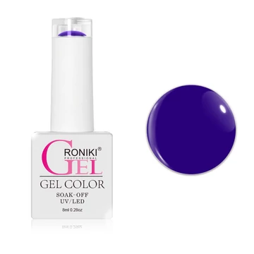 Roniki Vivid blue széria TPO free - 04 gél lakk