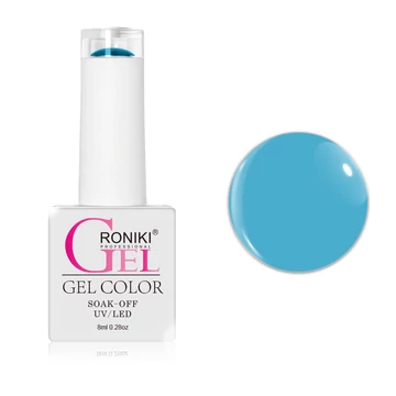 Roniki Vivid blue széria TPO free - 10 gél lakk
