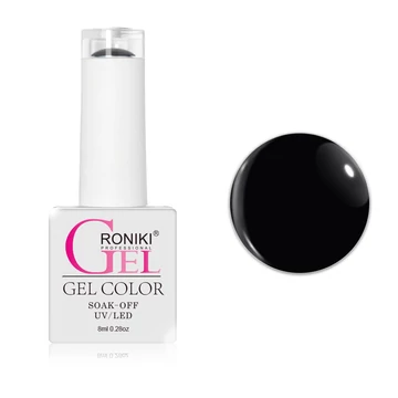 Roniki Warm winter széria TPO free - 01 (black)  gél lakk