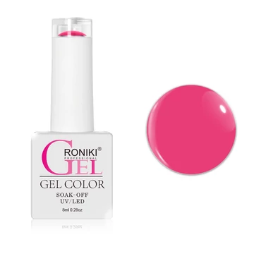Roniki Rose red széria TPO free - 03 gél lakk