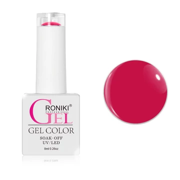 Roniki Rose red széria TPO free - 04 gél lakk