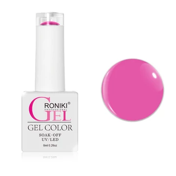 Roniki Rose red széria TPO free - 06 gél lakk