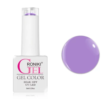 Roniki Candy color széria TPO free - 01 gél lakk