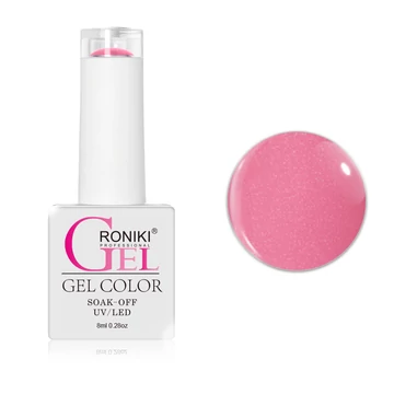 Roniki Pearl peach széria TPO free - 02 gél lakk