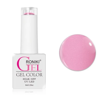 Roniki Pearl peach széria TPO free - 04 gél lakk