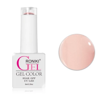Roniki Pearl peach széria TPO free - 07 gél lakk