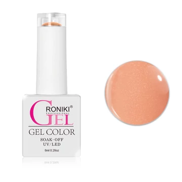 Roniki Pearl peach széria TPO free - 08 gél lakk