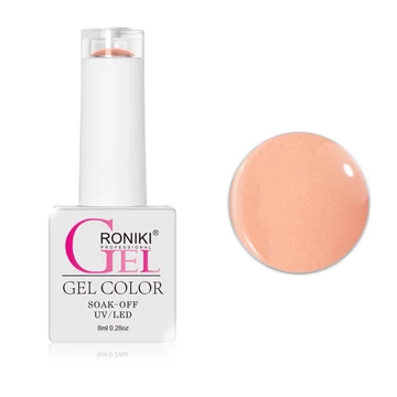 Roniki Pearl peach széria TPO free - 09 gél lakk