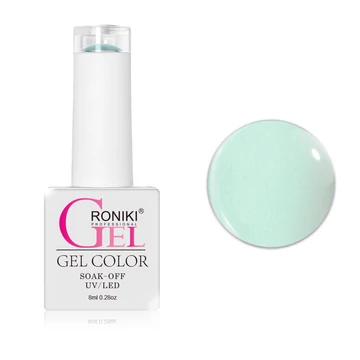 Roniki Pearl peach széria TPO free - 14 gél lakk