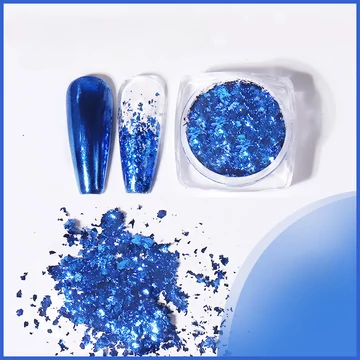 Platinum flakes -díszítő pehely 05