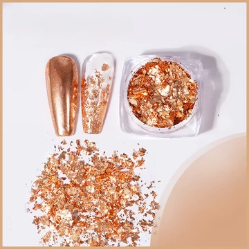 Platinum flakes -díszítő pehely 07