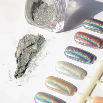 Holographic silver pigment - krómpor