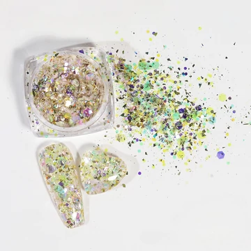 Metallic chunky glitter 04